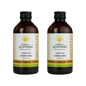 Dhanwantharam Thailam (oil) 200 Ml (pack Of 2)