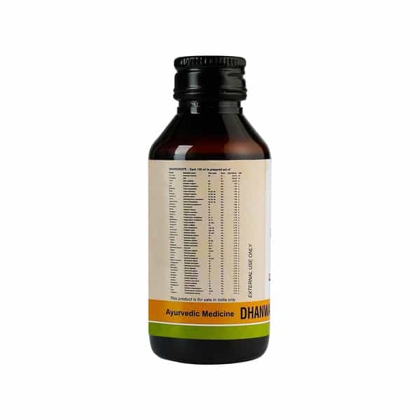 Dhanwantharam Thailam (Oil) 200 Ml (Pack Of 2)