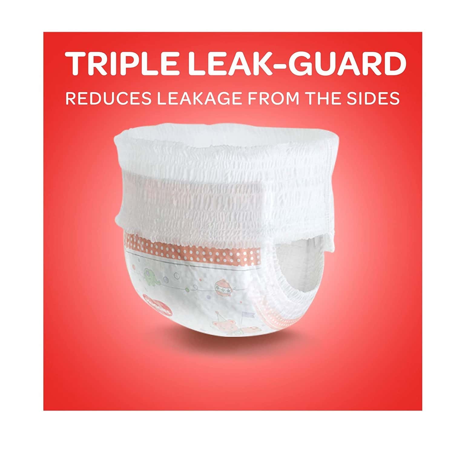 Buy HUGGIES WONDER PANTS DOUBLE EXTRA LARGE SIZE DIAPERS COMBO PACK OF 2, 24 COUNTS PER PACK (48