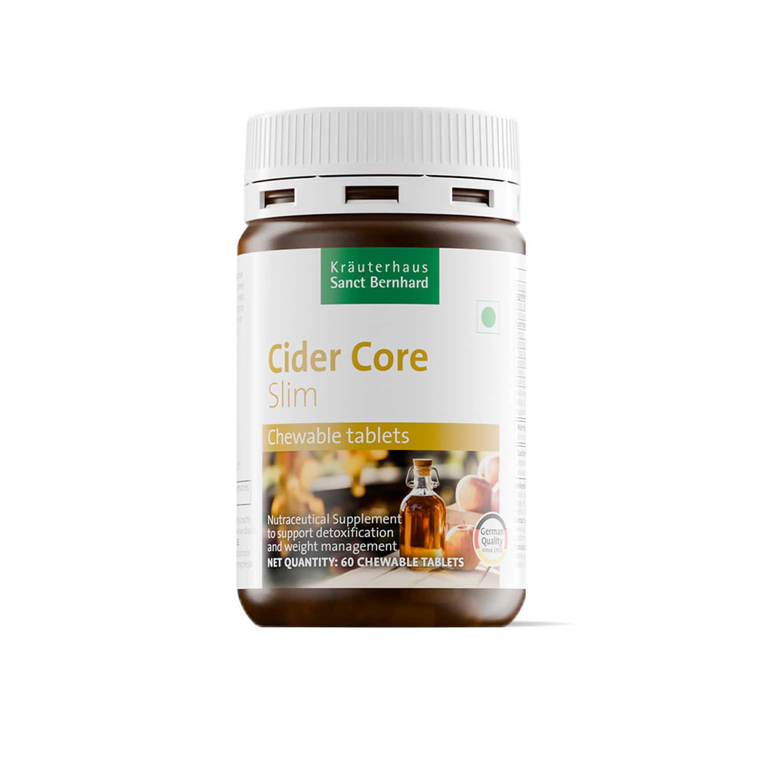 Sanct Bernhard Daily Vitamin Blend Support | Vitamins C D & Zinc | Supports Skin Hair & Nails 60n