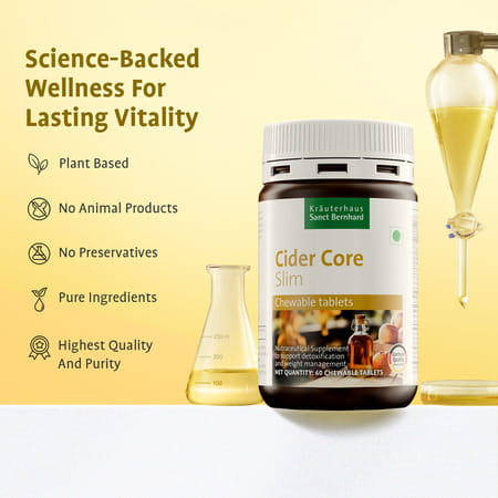 Sanct Bernhard Daily Vitamin Blend Support | Vitamins C D & Zinc | Supports Skin Hair & Nails 60n