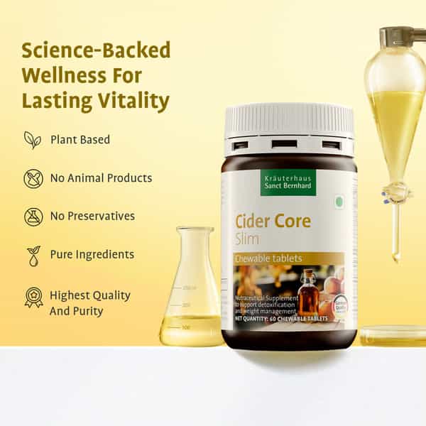 Sanct Bernhard Daily Vitamin Blend Support | Vitamins C D & Zinc | Supports Skin Hair & Nails 60N