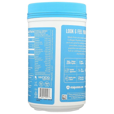 Vital Proteins Collagen Peptides | Powder | 1 Count | 14 Servings