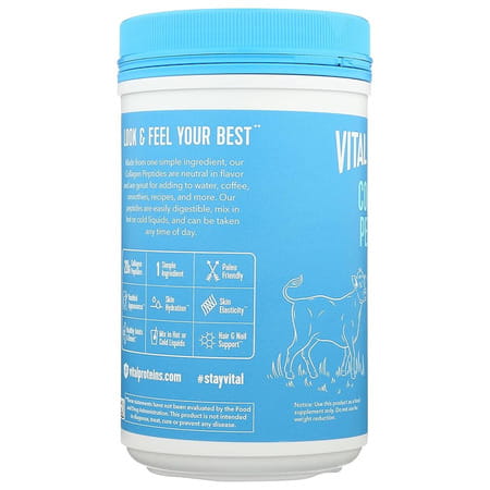 Vital Proteins Collagen Peptides | Powder | 1 Count | 14 Servings