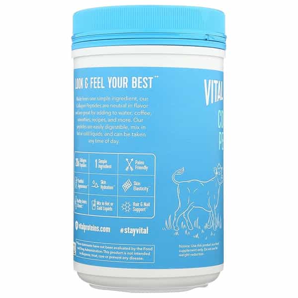 Vital Proteins Collagen Peptides | Powder | 1 Count | 14 Servings