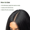 Sacred Grove Neem Leaves & Lemon Peel Anti-Dandruff Hair Mask - 200 Gms