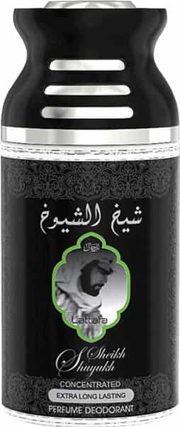 Lattafa Sheikh Al Shuyukh Imported Long Lasting Perfumed Deodorant Spray 250Ml
