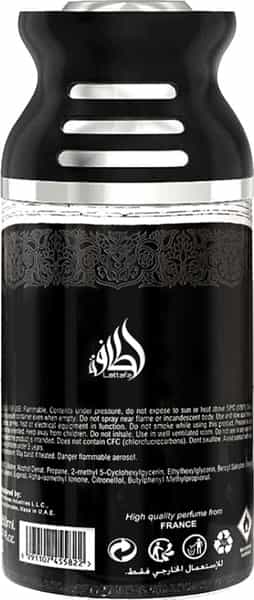 Lattafa Sheikh Al Shuyukh Imported Long Lasting Perfumed Deodorant Spray 250Ml
