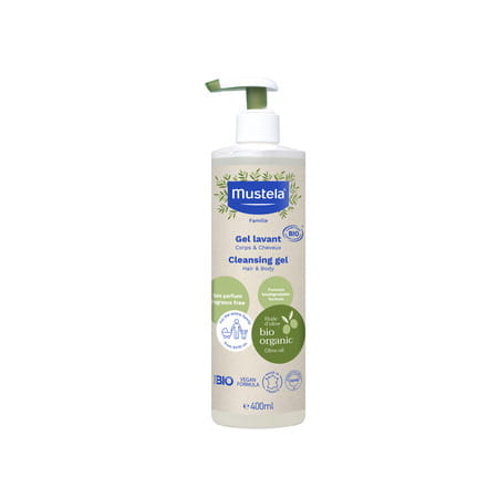Mustela Organic Cleansing Gel 400ml