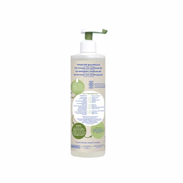 Mustela Organic Cleansing Gel 400Ml