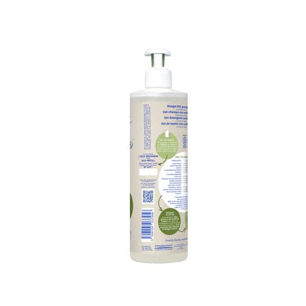 Mustela Organic Cleansing Gel 400Ml