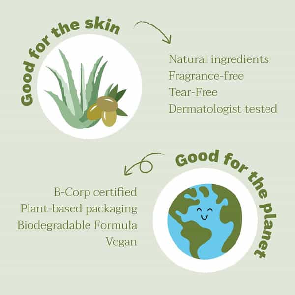 Mustela Organic Cleansing Gel 400Ml