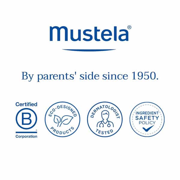Mustela Organic Cleansing Gel 400Ml