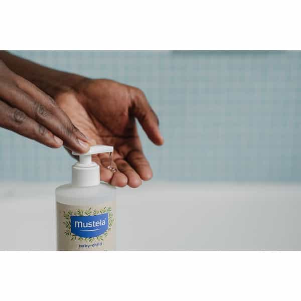 Mustela Organic Cleansing Gel 400Ml
