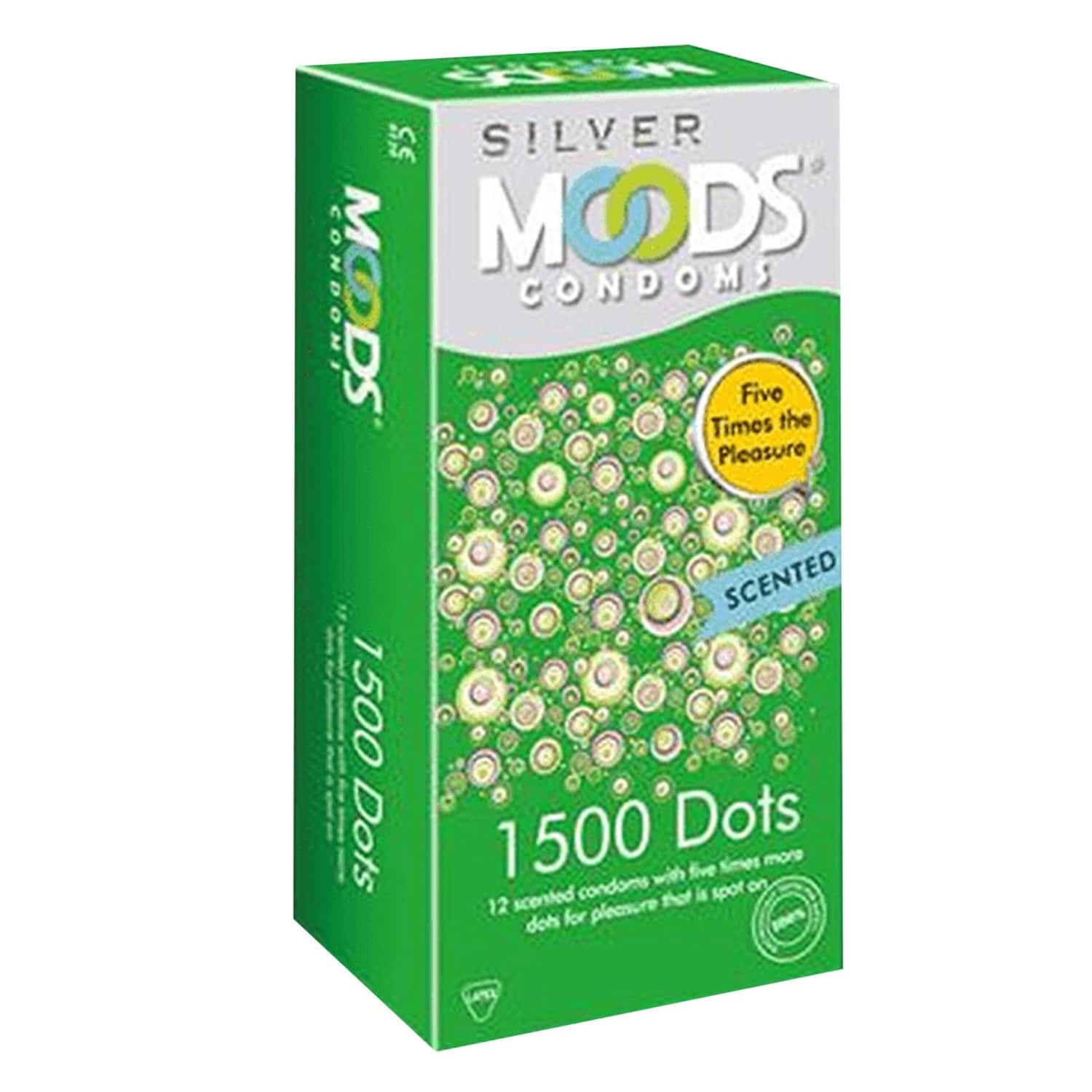 Moods 1500 Dots Condoms 12
