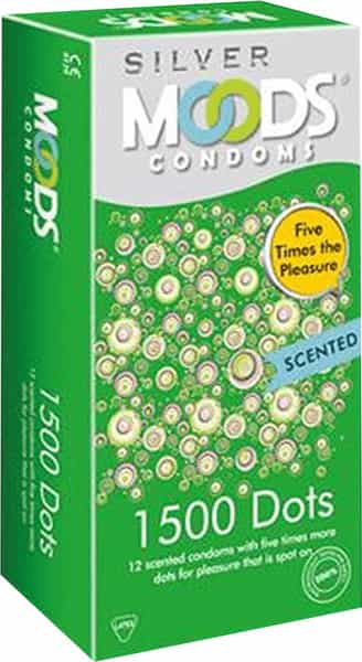 Moods 1500 Dots Condoms 12