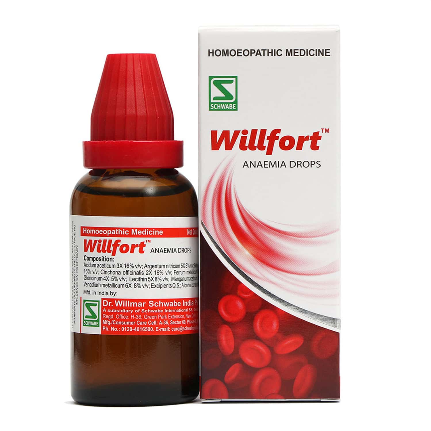 Dr. Willmar Schwabe India Willfort 30ml