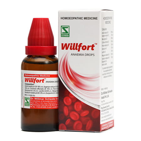Dr. Willmar Schwabe India Willfort 30ml
