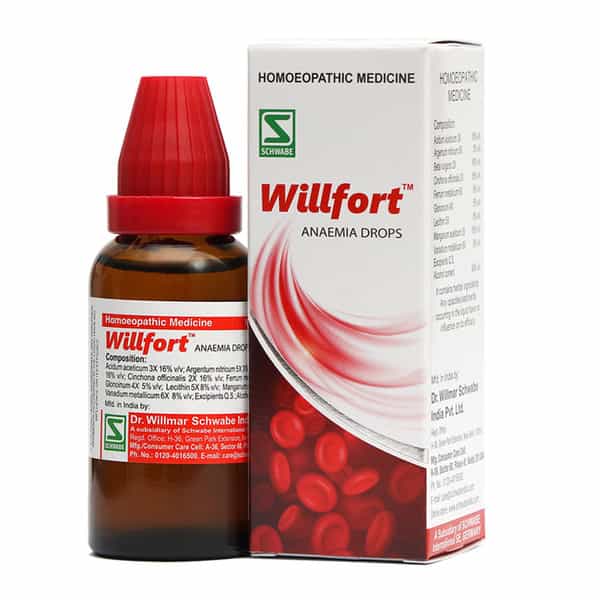 Dr. Willmar Schwabe India Willfort 30Ml