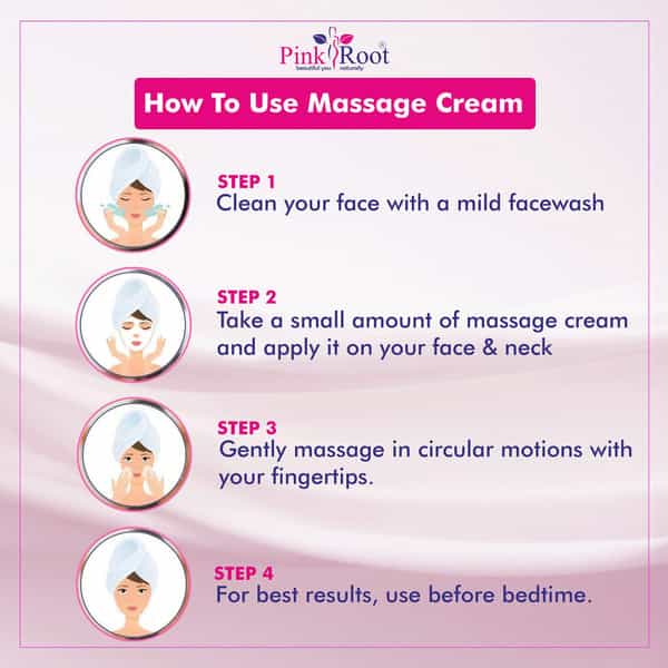 Pink Root De-Tan Cream Enriched With Milk & Honey Extract 500Ml