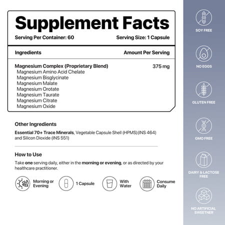 Decode Age Mag7 Supplement | Supports Mood | Bone And Muscle Health | Metabolism | Veg - 60n