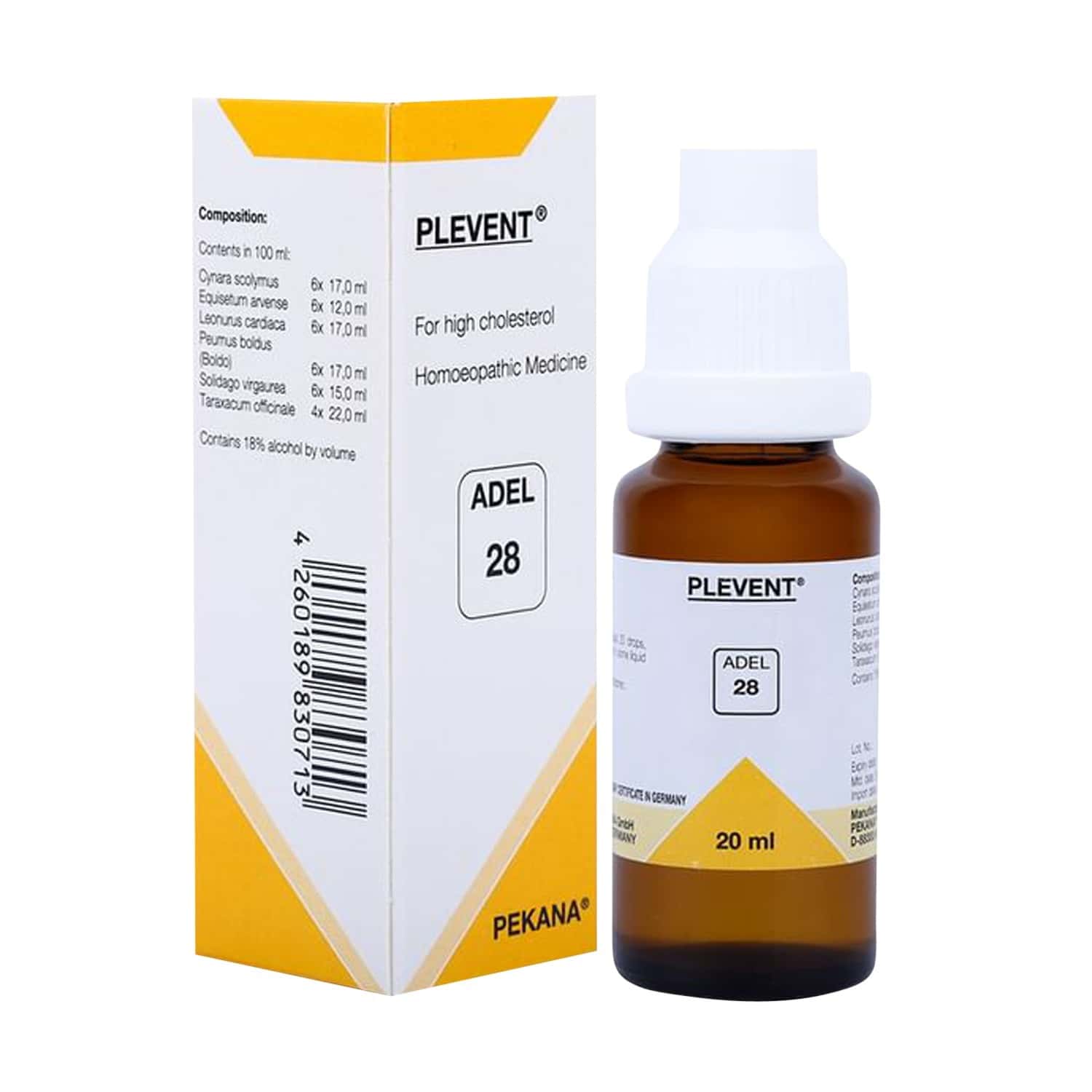Buy ADEL 28 PLEVENT DROPS 20 ML Online & Get Upto 60 OFF at PharmEasy