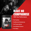 Nutrabay Ragex Pre Workout Supplement Powder - 360g | Orange | 200mg Caffeine | 4g Beta Alanine
