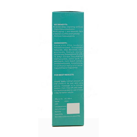 Skinmedis Yuvaclin Cleanser Face Wash - 100Ml