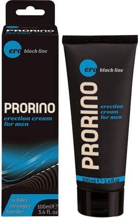 Ero Prorino Black Line Virility Cream For Men Tube Of 100 Ml