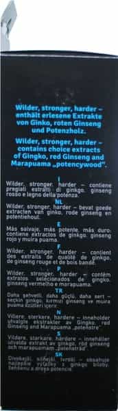 Ero Prorino Black Line Virility Cream For Men Tube Of 100 Ml