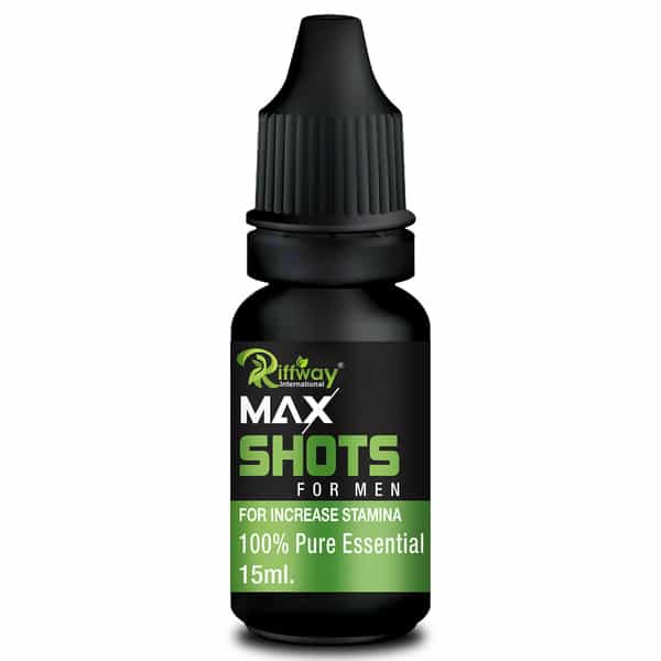 Max Shots Herbal Oil For Helps To Enhance Your Time & Stamina (15 Ml) 100% Natural