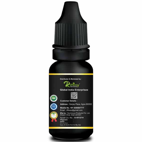 Max Shots Herbal Oil For Helps To Enhance Your Time & Stamina (15 Ml) 100% Natural