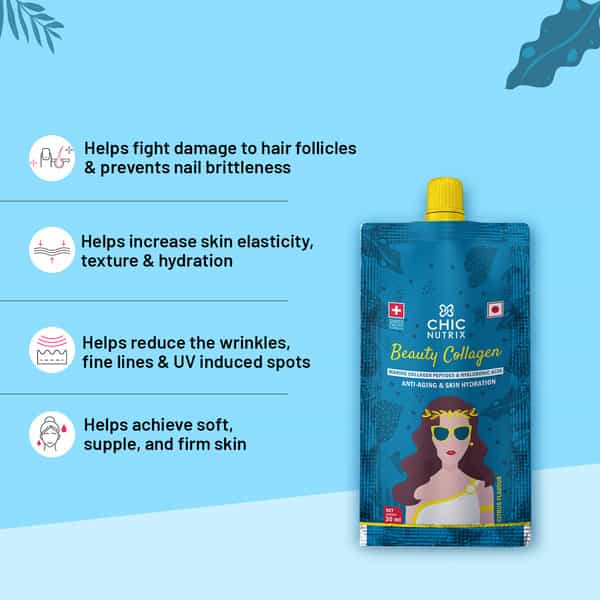 Chicnutrix Beauty Collagen - 500 G