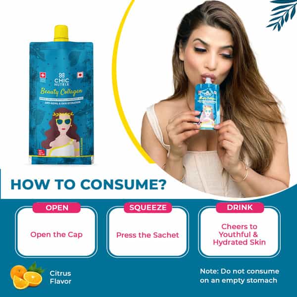 Chicnutrix Beauty Collagen - 500 G