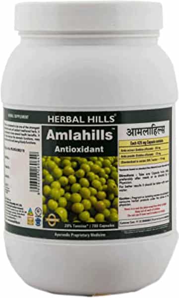 Herbal Hills Amlahills - 700 Capsules