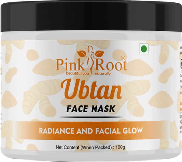 Pink Root Ubtan Face Mask 100Gm
