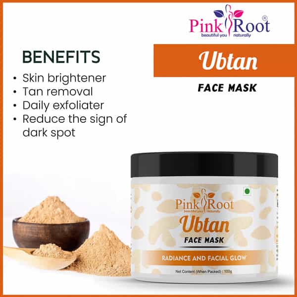 Pink Root Ubtan Face Mask 100Gm