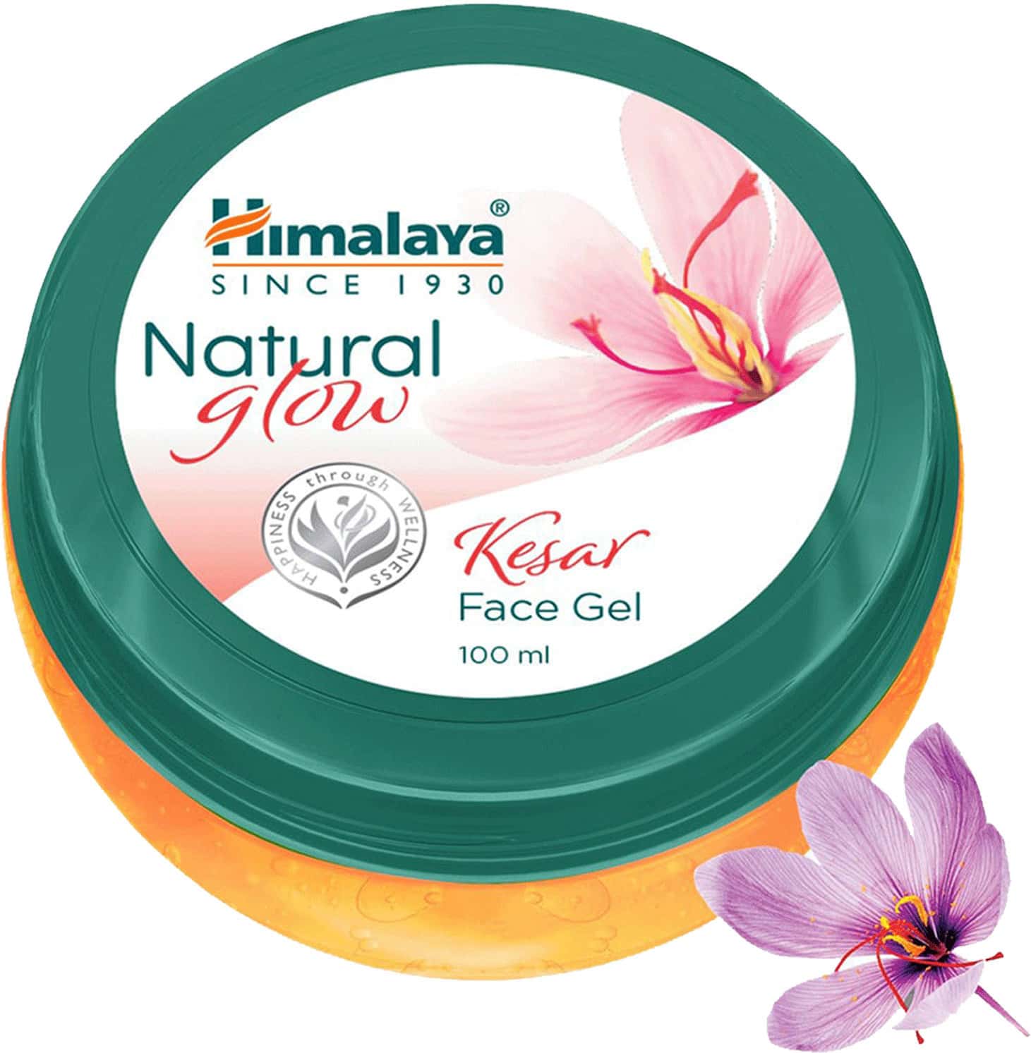 Himalaya Natural Glow | Kesar | Face Gel | 100 Ml
