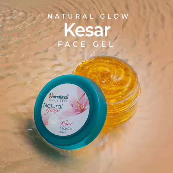 Himalaya Natural Glow | Kesar | Face Gel | 100 Ml