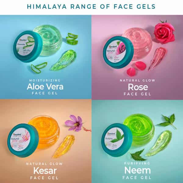 Himalaya Natural Glow | Kesar | Face Gel | 100 Ml