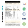 Nutriwave Vision Eye Care Supplement | Supports Eye Health & Vision | 30 Veg Capsules