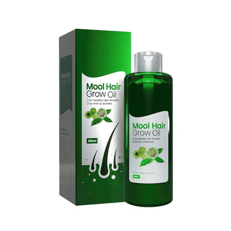 Mool Hair Grow Oil For Hair Fall Control And Hair Growth And Thickness For Men & Women (100 Ml)