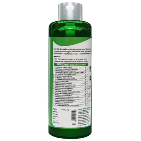 Mool Hair Grow Oil For Hair Fall Control And Hair Growth And Thickness For Men & Women (100 Ml)