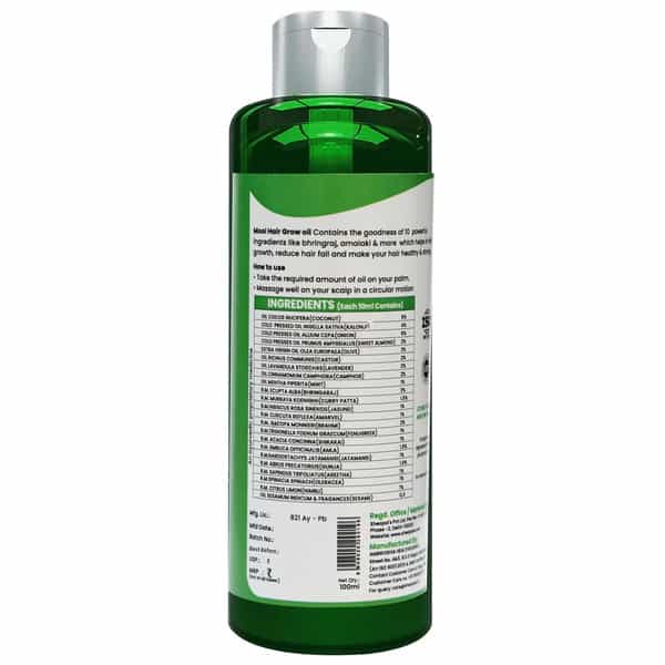 Sheopal's Mool Hair Grow Oil For Hair & Scalp Care | 100Ml