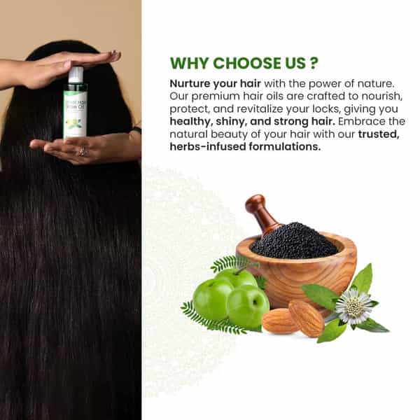 Sheopal's Mool Hair Grow Oil For Hair & Scalp Care | 100Ml