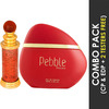 Ajmal Classic Oud Cp Oudh 10Ml For Unisex And Maryaj Pebble Shine Edp 100Ml For Women