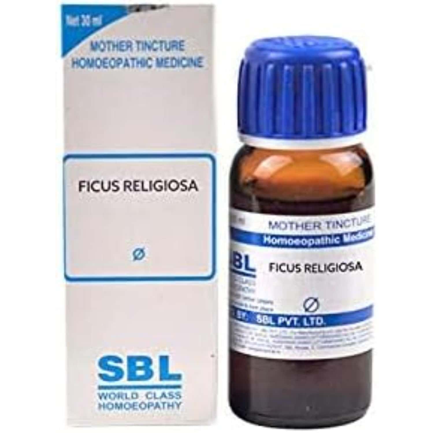 Sbl Ficus Religiosa Mother Tincture Q 30 Ml Pack Of 2