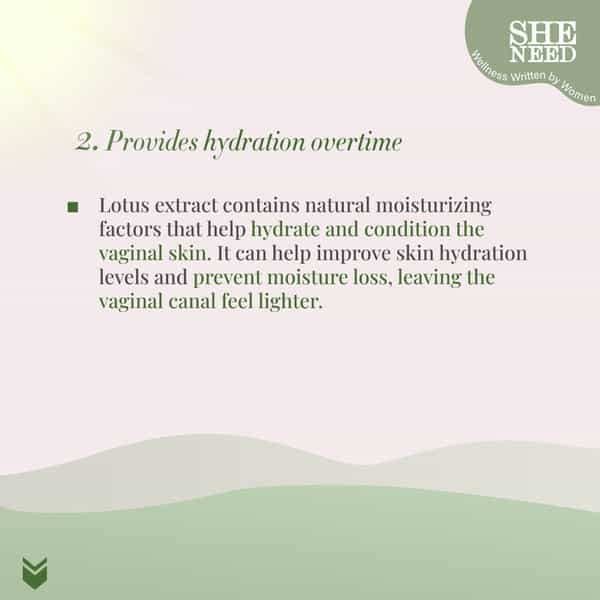 Sheneed Feminine Intimate Cream Dryness Relief 30Glong-Lasting Moisturizing Lubricant|Gynac Approved