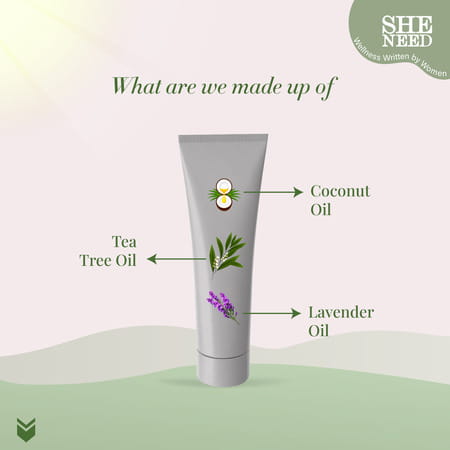 Sheneed Feminine Intimate Cream Dryness Relief 30glong-Lasting Moisturizing Lubricant|Gynac Approved