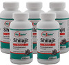 Way2herbal Shilajit Capsules 375 Mg - 120 Capsules (Pack Of 5)
